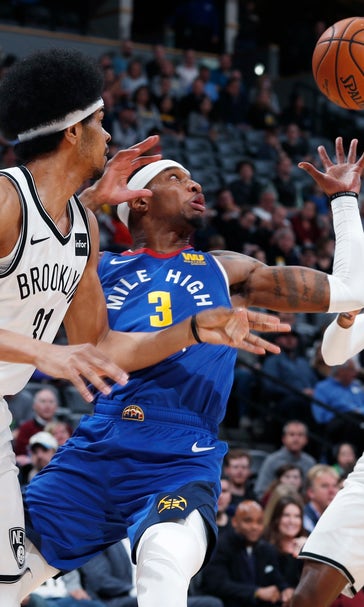 Caris LeVert hits floater to lift Nets past Nuggets, 112-110